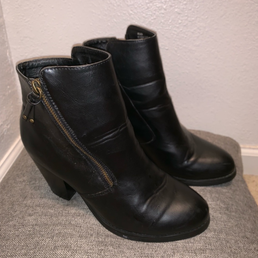 Just fab ankle booties